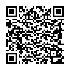 Código QR para número de teléfono +19852502634