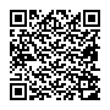 QR-code voor telefoonnummer +19852502657