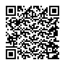 QR-kood telefoninumbri jaoks +19852502744