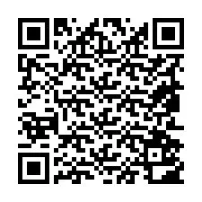 Código QR para número de telefone +19852502759