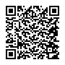 QR kód a telefonszámhoz +19852502773