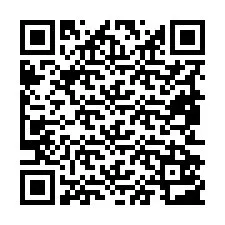 Código QR para número de teléfono +19852503223