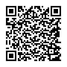 Código QR para número de telefone +19852503268