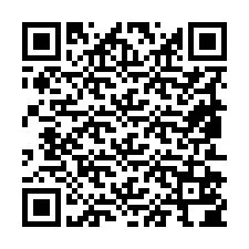 电话号码二维码 +19852504059