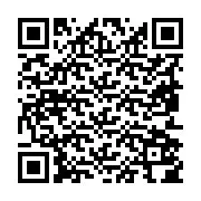 Codice QR per il numero di telefono +19852504306