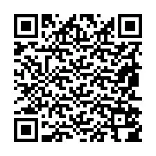 QR Code for Phone number +19852504475