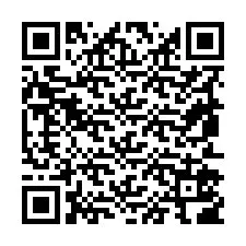 Kode QR untuk nomor Telepon +19852506811