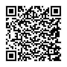 QR-код для номера телефона +19852507115