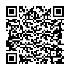 QR-koodi puhelinnumerolle +19852507928