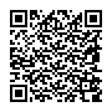 QR-code voor telefoonnummer +19852508080