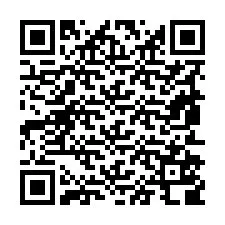 Kod QR dla numeru telefonu +19852508145