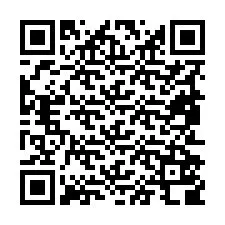 QR-Code für Telefonnummer +19852508263