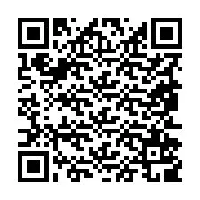 QR-Code für Telefonnummer +19852509566