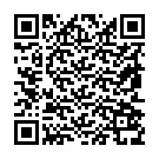 QR-koodi puhelinnumerolle +19852539311