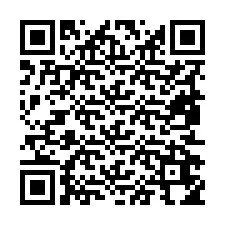 Código QR para número de telefone +19852654283