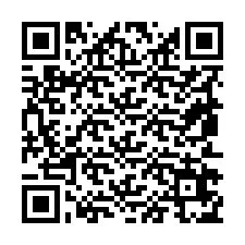 QR-код для номера телефона +19852675411