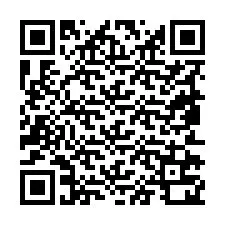 Código QR para número de telefone +19852720018