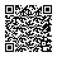 QR код за телефонен номер +19852720019