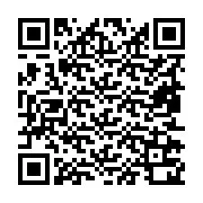 Código QR para número de teléfono +19852720087