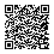 QR-code voor telefoonnummer +19852720119