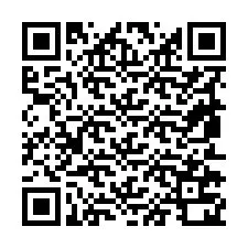 QR-code voor telefoonnummer +19852720141