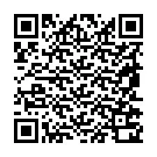 Código QR para número de telefone +19852720170