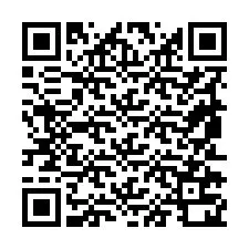 QR Code pour le numéro de téléphone +19852720171