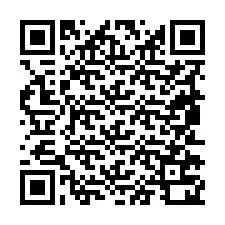 QR-code voor telefoonnummer +19852720174