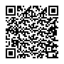 Código QR para número de teléfono +19852720196