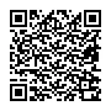 QR-code voor telefoonnummer +19852720207