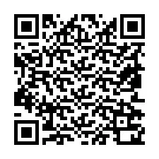 QR-Code für Telefonnummer +19852720209