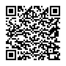 Código QR para número de teléfono +19852720211