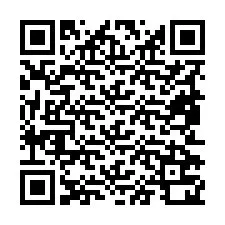 QR-koodi puhelinnumerolle +19852720223