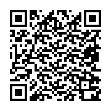 QR-koodi puhelinnumerolle +19852720237