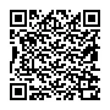 電話番号のQRコード +19852720241