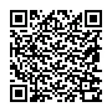 Código QR para número de telefone +19852720251