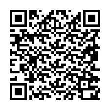 Kod QR dla numeru telefonu +19852720262