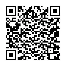 QR Code สำหรับหมายเลขโทรศัพท์ +19852720271