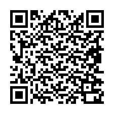 QR Code pour le numéro de téléphone +19852720272