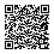 Codice QR per il numero di telefono +19852720285
