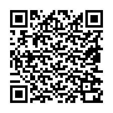 Kode QR untuk nomor Telepon +19852720289