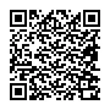 Codice QR per il numero di telefono +19852720373