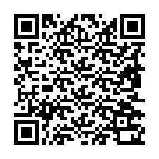 Codice QR per il numero di telefono +19852720382