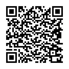 Código QR para número de teléfono +19852720392