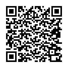 Código QR para número de teléfono +19852720393