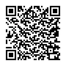 QR-koodi puhelinnumerolle +19852720408