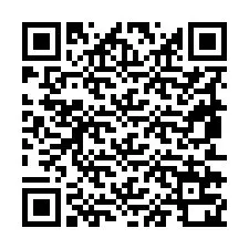 Código QR para número de teléfono +19852720410