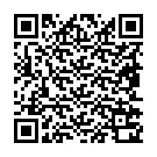 QR kód a telefonszámhoz +19852720422