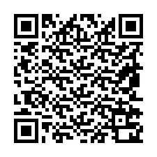 QR Code pour le numéro de téléphone +19852720431