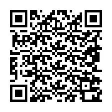 Kod QR dla numeru telefonu +19852720432